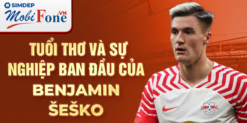 Tuổi thơ và sự nghiệp ban đầu của benjamin šeško