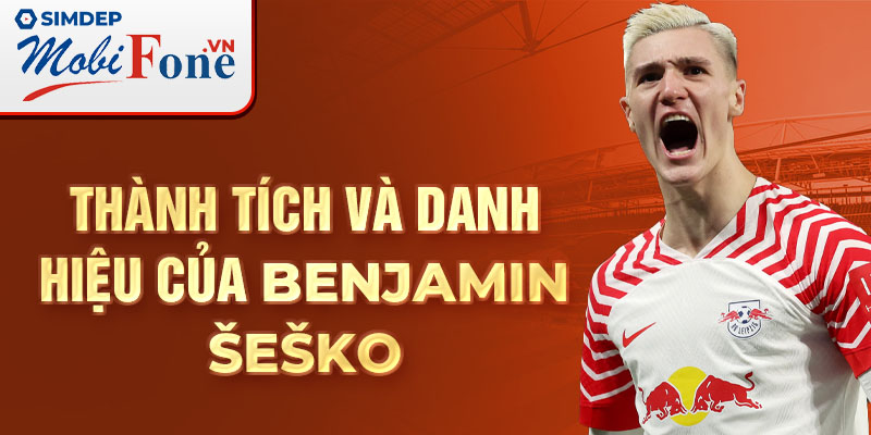 Thành tích và danh hiệu của Benjamin Šeško