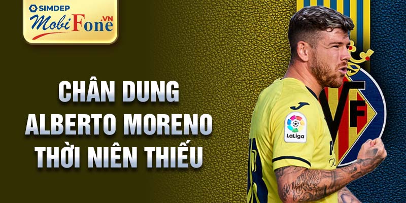 Chân dung alberto moreno thời niên thiếu