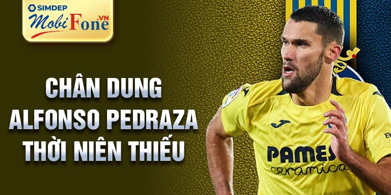 Chân dung alfonso pedraza thời niên thiếu