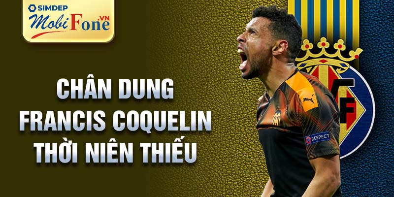 Chân dung francis coquelin thời niên thiếu