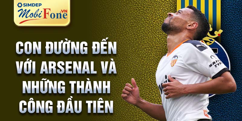 Con đường đến với Arsenal và những thành công đầu tiên