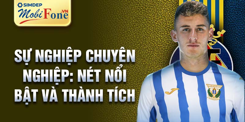 Sự nghiệp chuyên nghiệp: nét nổi bật và thành tích