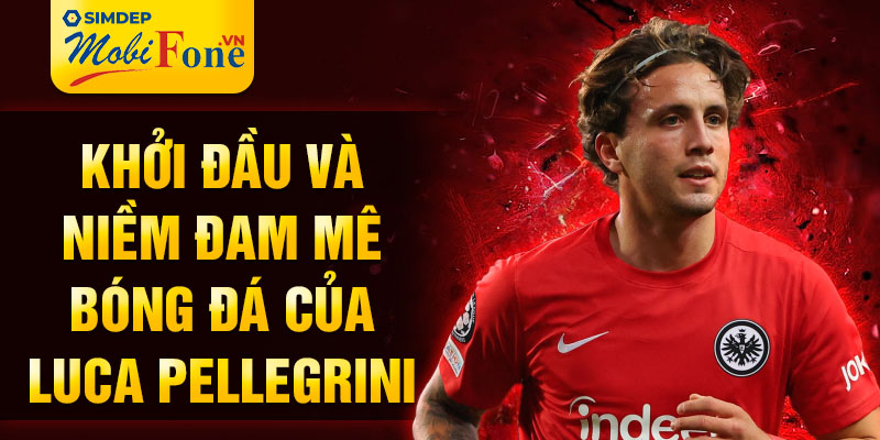 Khởi đầu và niềm đam mê bóng đá của luca pellegrini