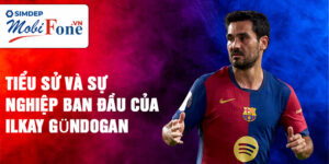 Tiểu sử và sự nghiệp ban đầu của ilkay gündogan