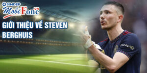Giới thiệu về steven berghuis