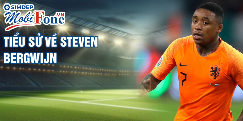 Tiểu sử về Steven Bergwijn