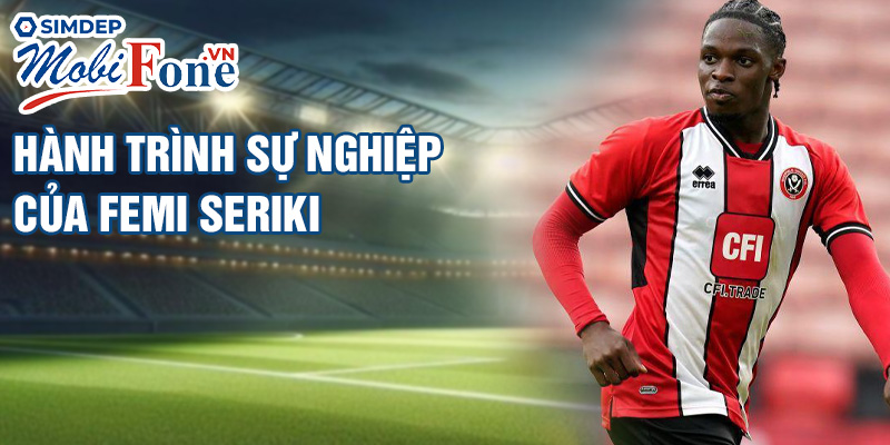 Hành trình sự nghiệp của Femi Seriki