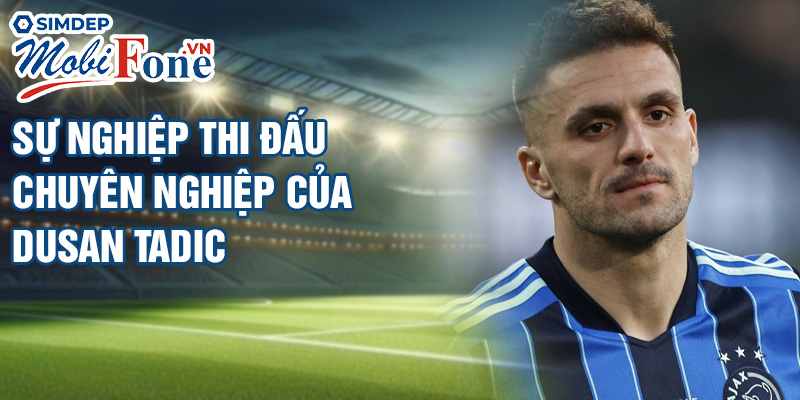 Sự nghiệp thi đấu chuyên nghiệp của Dusan Tadic