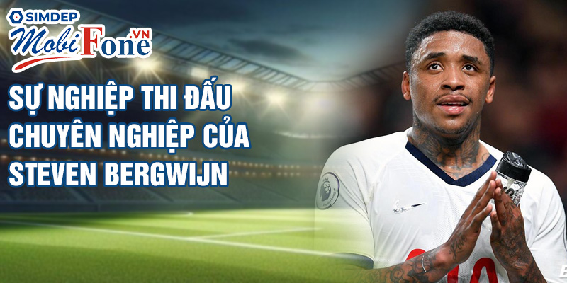 Sự nghiệp thi đấu chuyên nghiệp của Steven Bergwijn
